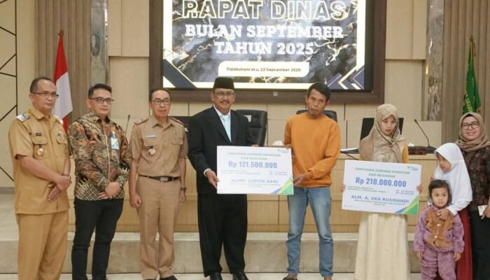 Rapat Dinas, Bupati Sukabumi Tekankan Kesigapan Pemda Hadapi Berbagai Persoalan