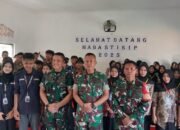 Jauhi Narkoba & Hoaks, Dandim Sukabumi Ajak Mahasiswa STISIP Bangun Generasi Emas