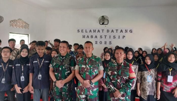 Jauhi Narkoba & Hoaks, Dandim Sukabumi Ajak Mahasiswa STISIP Bangun Generasi Emas