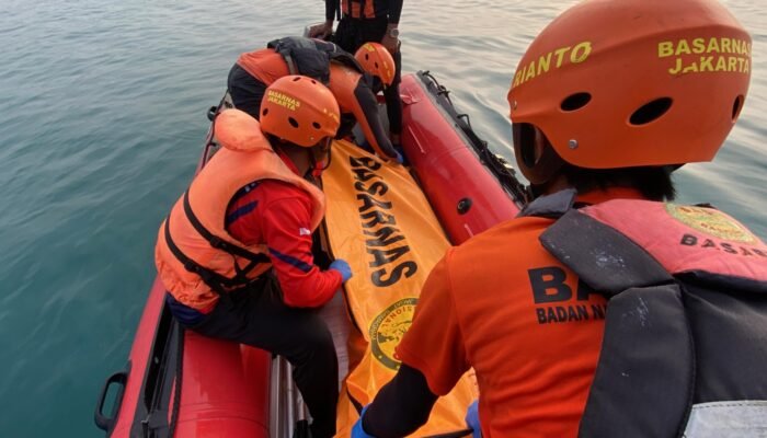 Wisatawan Asal Jakarta yang Tenggelam di Pantai Kebon Kalapa Ditemukan Meninggal Dunia