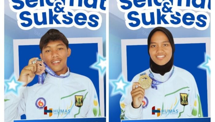 Atlet Asal SMAN 1 Surade Raih Medali Emas dan Perunggu Cabor Atletik di Ajang POPDA JABAR XIV