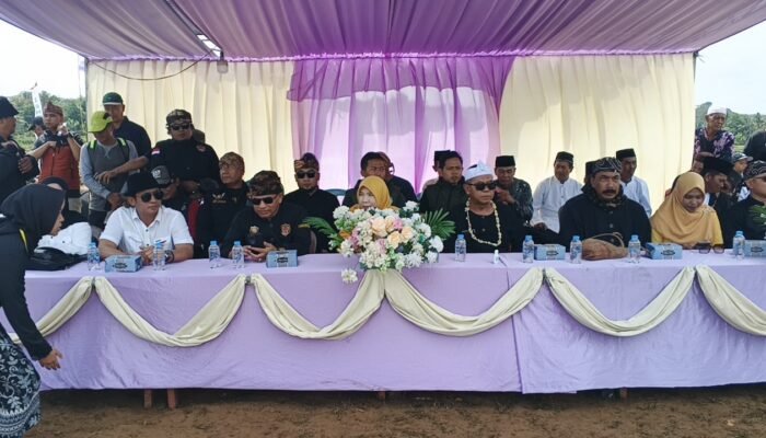 Syukuran Bumi di Desa Pasir Panjang Jadi Momentum Kebersamaan dan Solusi Masalah Petani