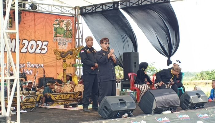 Ketua Umum JTM: Syukuran Bumi Pasir Panjang Wadah Melihara Budaya dan  Kekompakan Petani