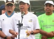 Sekda Sukabumi Tutup Turnamen Sepak Bola Putri Nusantara II 2025