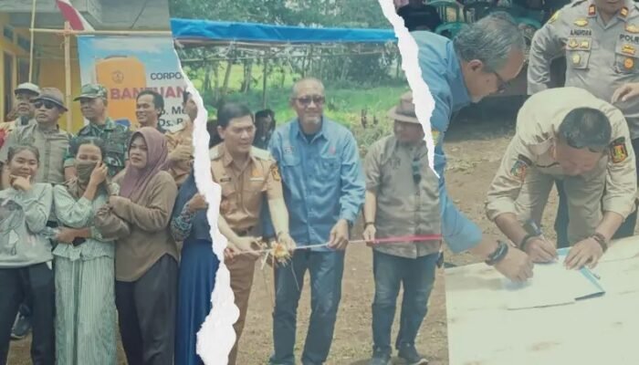 PT BSM Hadirkan Sarana Air Bersih untuk Warga Desa Buniwangi