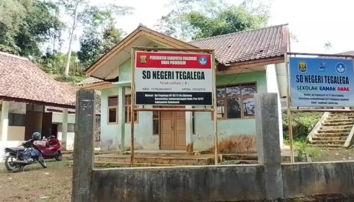 Tak Kunjung Datang Bantuan, SDN Tegalega Terancam Ambruk