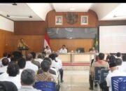 RAKOR BERSAMA KPK, BAHAS PENCEGAHAN KORUPSI DAN PERBAIKAN TATAKELOLA MELALUI SPI DAN MCSP