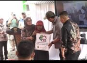 Launching Pembangunan Rutilahu, Bupati: Upaya Nyata Tingkatkan Kesejahteraan Rakyat