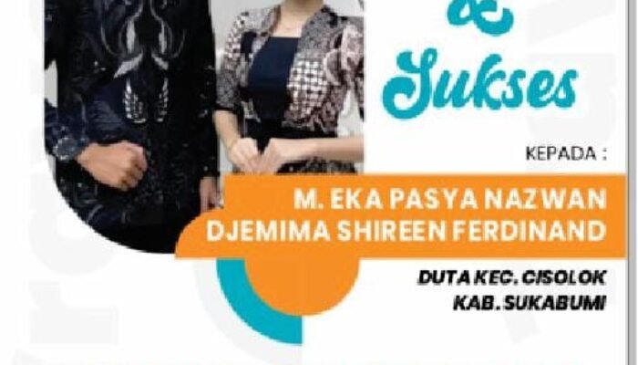 Duta Wisata Kecamatan Cisolok Tembus Grand Final Pemilihan Duta Wisata