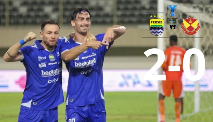 Persib Bandung Tundukkan Selangor FC 2-0, Puncaki Klasemen Grup G