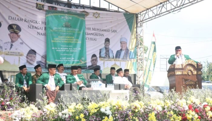 Pelantikan PRNU, Bupati” Terus Bersinergi Wujudkan Masyarakat Berkualitas dan Berdayasaing”