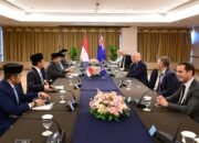 Presiden Prabowo Bertemu PM Selandia Baru Bahas Peningkatan Kerja Sama Ekonomi dan Perdagangan