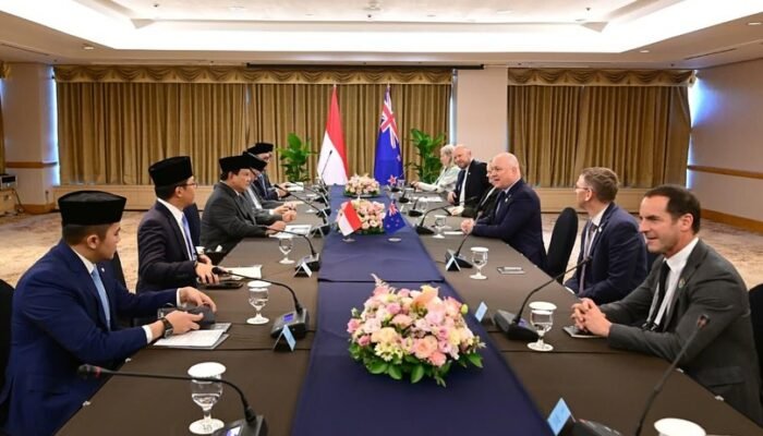 Presiden Prabowo Bertemu PM Selandia Baru Bahas Peningkatan Kerja Sama Ekonomi dan Perdagangan