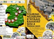 Touring Ngabumi Session 4, 2.000 Peserta Bergerak untuk Sukabumi yang Lebih Ramah dan Sejahtera