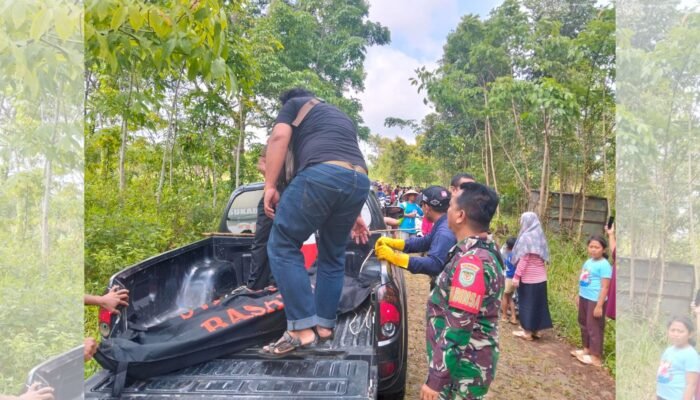 Pria di Surade Ditemukan Meninggal Gantung Diri di Area Perkebunan