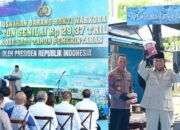 Presiden Prabowo Pimpin Pemusnahan 214,84 Ton Narkoba di Mabes Polri: “Ini Ancaman Nyata bagi Masa Depan Bangsa”