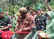 Pangdam III/Siliwangi Resmikan Jembatan Panel Garuda di Cisolok
