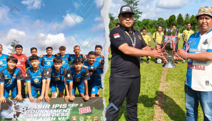 Turnamen Sepakbola Pasiripis Cup 2 Ajang Pencarian Bakat Pesepakbola di Pajampangan