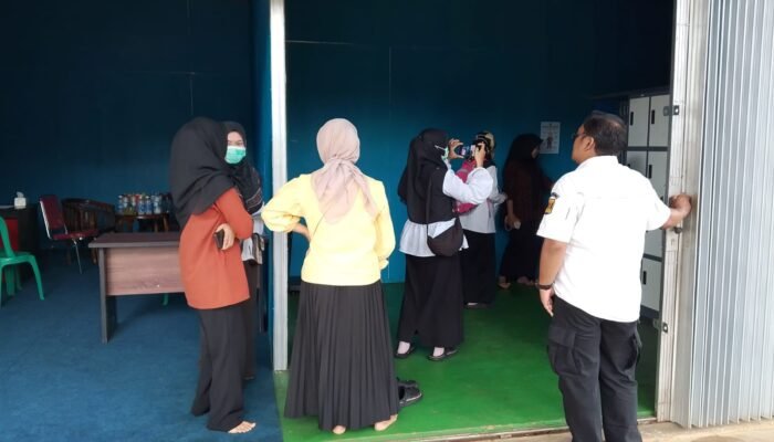 Puskesmas Buniwangi Lakukan Monitoring dan Evaluasi Program Makan Bergizi Gratis