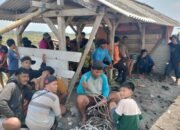Nelayan di Tegalbuleud Diduga Terseret Ombak Saat Menjala Ikan, Masih Dalam Pencarian
