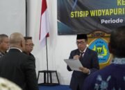 STISIP Widyapuri Mandiri Resmi Punya Ketua Baru, Sekda Minta Amanah dalam Bekerja