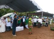 Ribuan Santri Gegap Gempita Meriahkan Hari Santri Nasional ke-10 di Ciracap