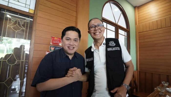 Menpora dan Wali Kota Sukabumi Bahas Sinergi Pembinaan Olahraga: Dari Sepak Bola hingga Arah Pembangunan Daerah