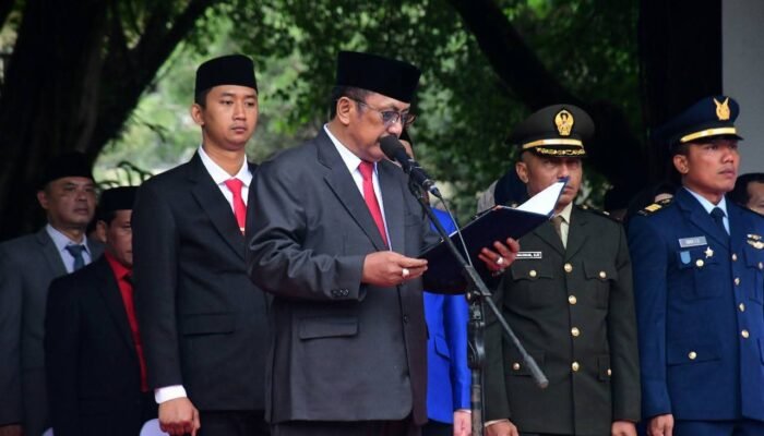 Sumpah Pemuda ke-97, Pemkab Sukabumi Ajak Generasi Muda Jujur, Tangguh, dan Berani