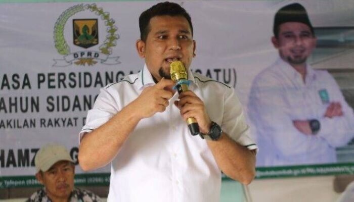 Ketua Komisi II DPRD Sukabumi, Hamzah Gurnita: TNI Selalu di Hati Rakyat dan Penjaga Kedaulatan Bangsa