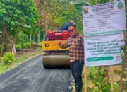 Berkat Bantuan Provinsi, Jalan Poros Desa Wanasari Resmi Ditingkatkan dan Dorong Kesejahteraan Warga