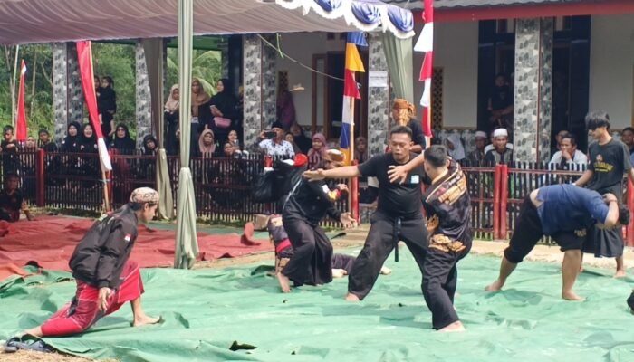 Seni Bela Diri Asror Jadi Sorotan di Haol Akbar Tuan Syekh Abdul Qadir Jaelani