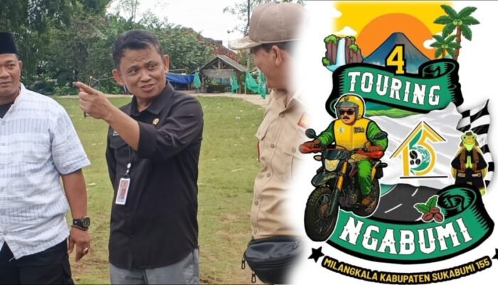 Kadispar Sukabumi Tinjau Persiapan Touring Ngabumi di Surade