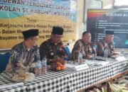 Bupati Asep Japar Tekankan Pentingnya Sinkronisasi dalam Rakor Dewan Pendidikan