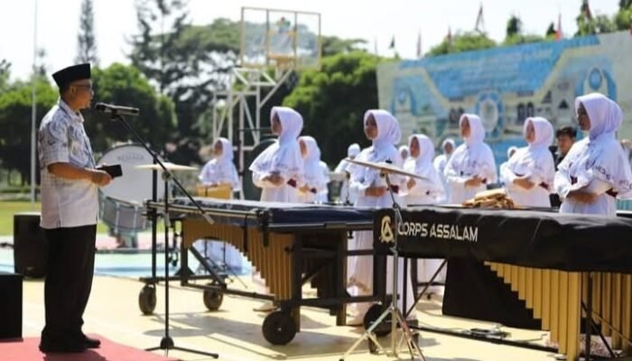 Corps Putri Assalam Siap Bertanding di Piala Raja Hamengku Buwono 2025