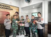 Kejutan HUT TNI ke-80, Kapolsek Surade Tegaskan Sinergitas TNI-Polri Makin Gaspol