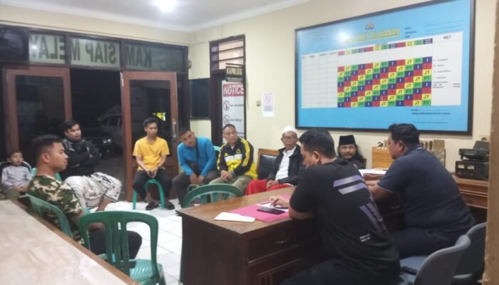 ‎Kapolsek Surade Tegaskan Warga Mesti Bijak Bermedia Sosial