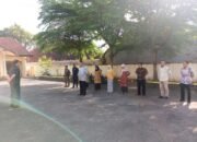 Camat Surade Pimpin Apel Pagi, Tegaskan Disiplin dan Pelayanan Prima