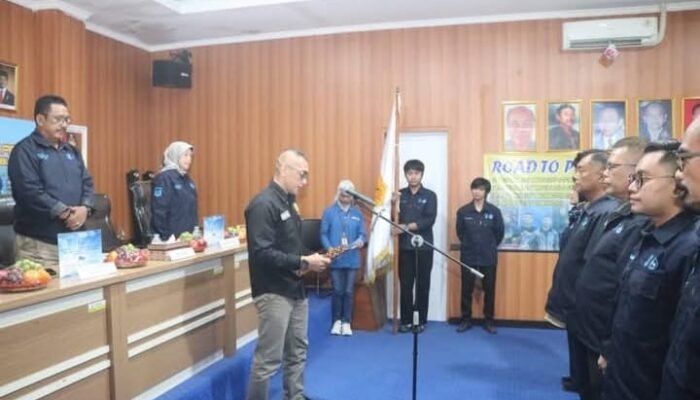 Pengurus Forki Dilantik, Bupati Minta Jalankan Penuh Tanggung Jawab Dedukasi dan Komitmen