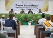 Rakor Pembangunan CPUGGp, Sekda Sorot Isu Strategis Pengembangan Kawasan