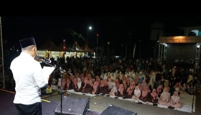 Wabup Hadiri Silaturahmi Budaya Hari Santri 2025
