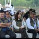 PANEN IKAN NILA BERSAMA MENKOMDIGI, BUPATI” DENGAN TEKNOLOGI BUDIDAYA IKAN LEBIH EFISIEN DAN PRODUKTIF”