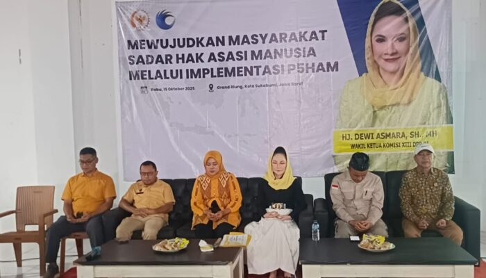 ‎Dewi Asmara: Kesadaran HAM Kunci Mewujudkan Masyarakat Bermartabat
