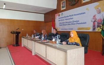 Hj. Rina Rosmaniar Apresiasi Kiprah Bunda PAUD dalam Mencerdaskan Anak Bangsa