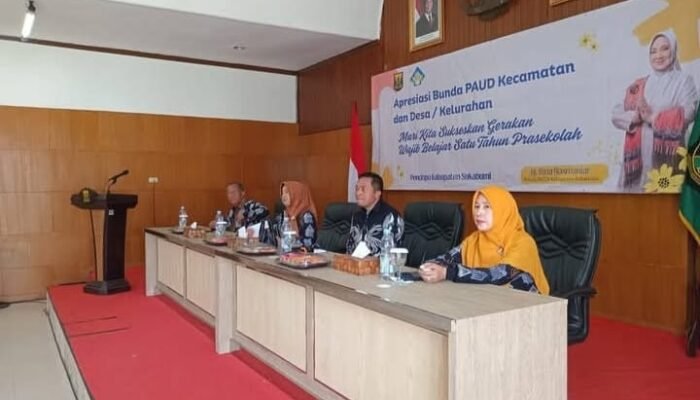 Hj. Rina Rosmaniar Apresiasi Kiprah Bunda PAUD dalam Mencerdaskan Anak Bangsa