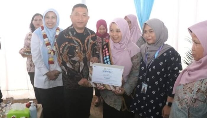 Wabup Resmikan Program Peningkatan ILP di Puskesmas Kadudampit