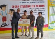 Sentuhan PT BSM untuk Wujudkan Generasi Sehat di Sukabumi Selatan