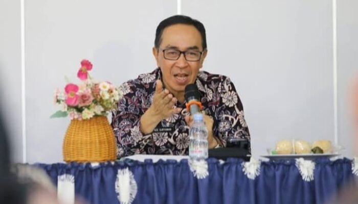 Penyaluran Implementasi Percepatan Penyaluran KUR, Sekda “Perkuat Ekonomi Masyarakat”