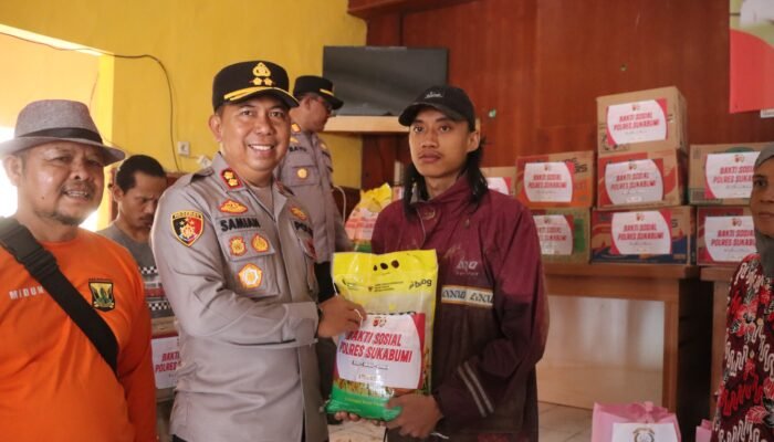 Gerak Cepat Kepolisian Evakuasi Korban Banjir Sukabumi hingga Beri Bantuan