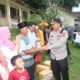 Polres Sukabumi Gelar Bakti Sosial untuk Korban Bencana Alam di Desa Sukawayana dan Desa Cisolok