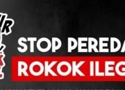 Sosialisasi Stop Rokok Ilegal Terus Digalakan Hingga Pelosok Desa